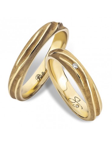 Faith Polello Man - in 18K Yellow Gold - 0