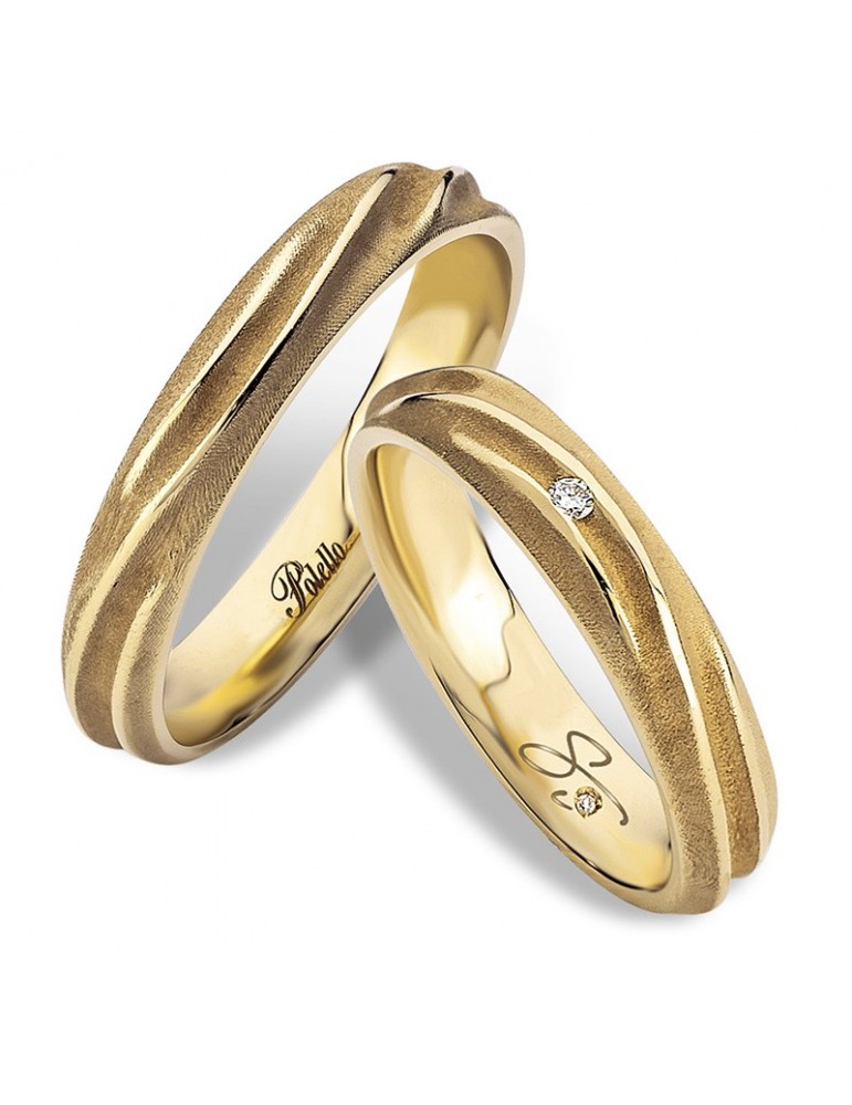 Faith Polello Man - in 18K Yellow Gold - 0