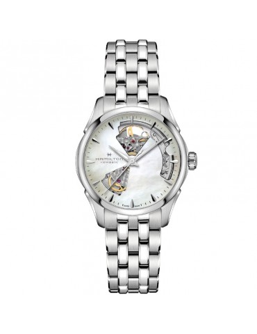 Hamilton Women's Watch - Jazzmaster Open Heart Automatic 36mm Mother of Pearl - 0
