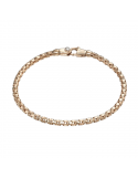 Chimento Woman's Bracelet - Tradition Gold Pomegranate in 18K Rose Gold 19cm - 0