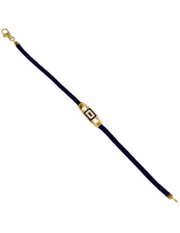Giovepluvio Man's Bracelet with Nautical Flag - 0 2