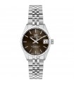 Philip Watch Woman's Watch - Caribe Time and Date 31mm Brown - 0