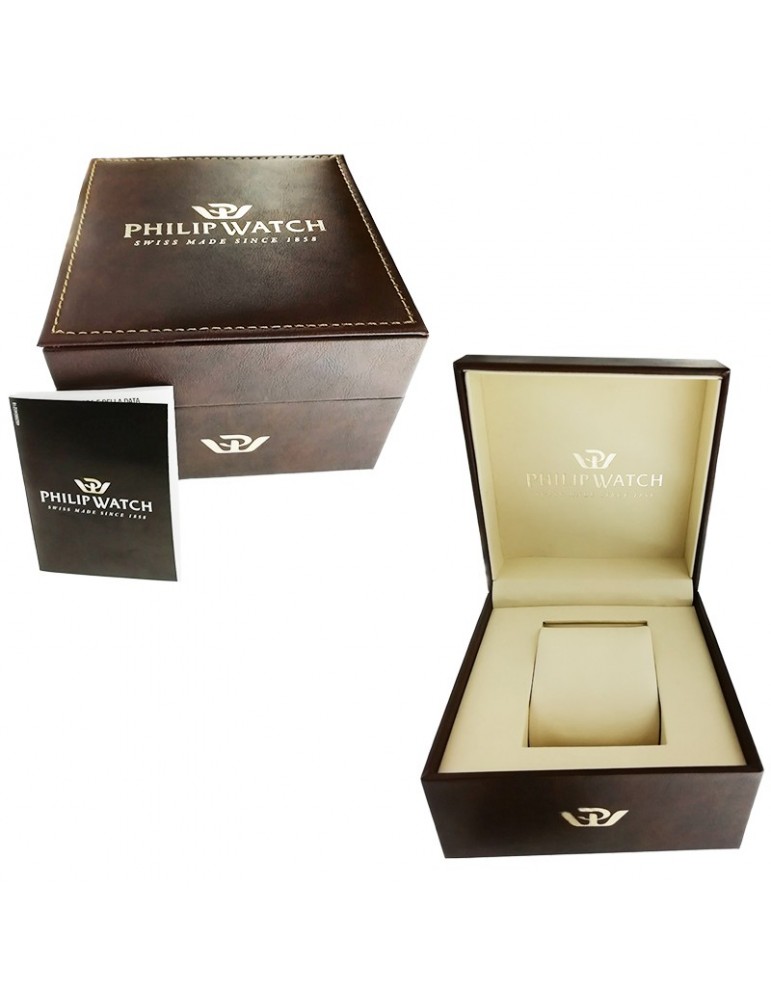 Philip Watch Woman's Watch - Caribe Time and Date 31mm Brown - 0