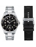 Special Pack Orologio Philip Watch - Caribe - Automatico 42mm Nero - R8223216008
