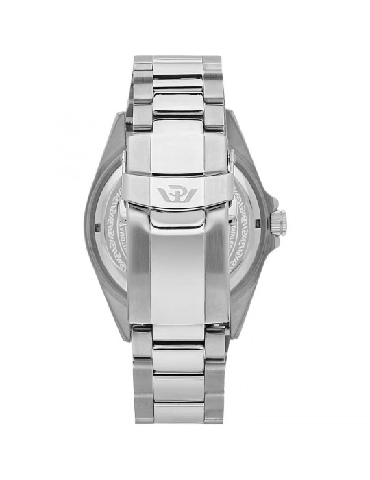 Philip Watch Man Watch - Caribe Mechanical Automatic 42mm Black - Special Pack with Strap Included - 0