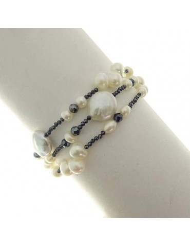 Bracciale Rajola Donna - Rumba - Spinelli Blu - Perle - 54690418