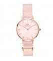 Daniel Wellington Woman's Watch - Petite Coral 28mm Pink Mother of Pearl - 0