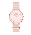 Daniel Wellington Woman's Watch - Petite Coral 32mm Pink Mother of Pearl - 0