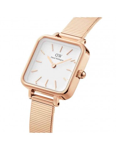 Orologio Daniel Wellington - Quadro Studio 22mm - Bianco  - DW00100517 2