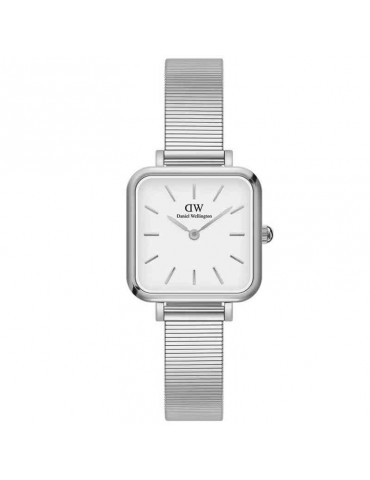 Orologio Daniel Wellington - Quadro Studio 22mm - Bianco Silver - DW00100521