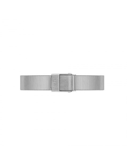 Daniel Wellington Woman's Watch - Studio Square 22x22mm White Silver - 0