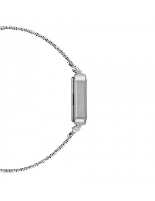 Daniel Wellington Woman's Watch - Studio Square 22x22mm White Silver - 0