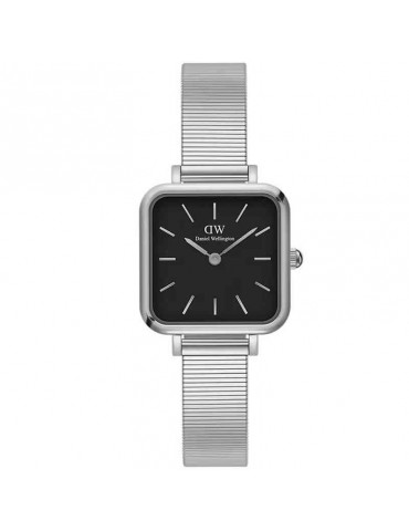 Orologio Daniel Wellington- Quadro Studio 22mm Nero Silver -DW00100522