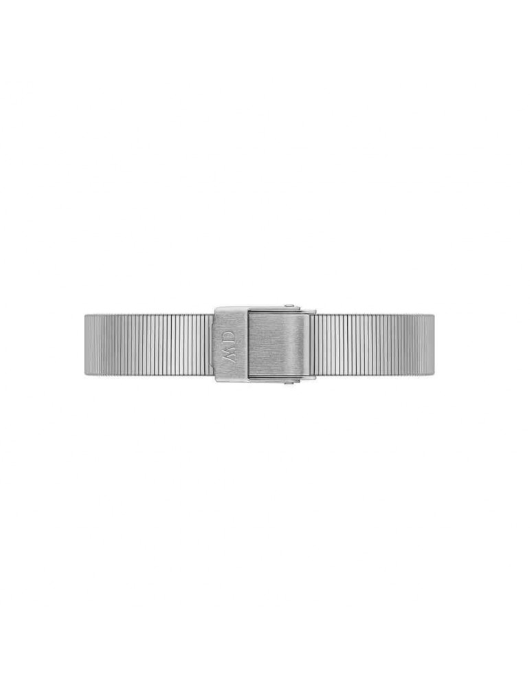 Daniel Wellington Woman's Watch - Square Studio 22x22mm Black Silver - 0
