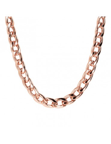 Collana Bronzallure Donna - Purezza - Catena Curb Lunga - WSBZ01777R