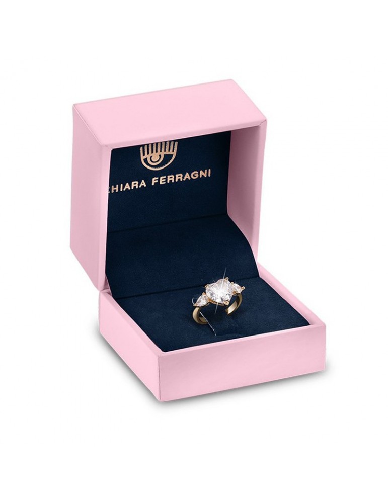 Anello Chiara Ferragni - First Love - Cuore Bianco - 12 - J19AVF01012