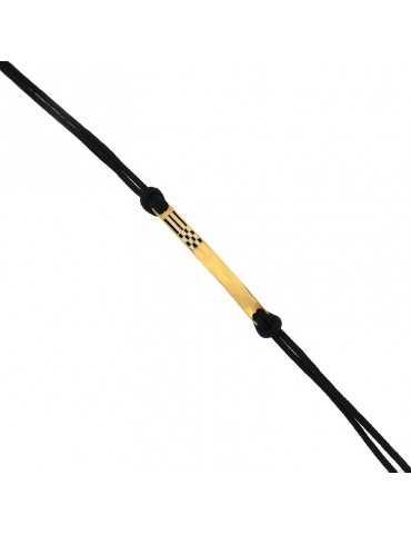 Giovepluvio Man's Bracelet NC Plate - 0