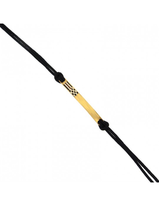 Giovepluvio Man's Bracelet NC Plate - 0