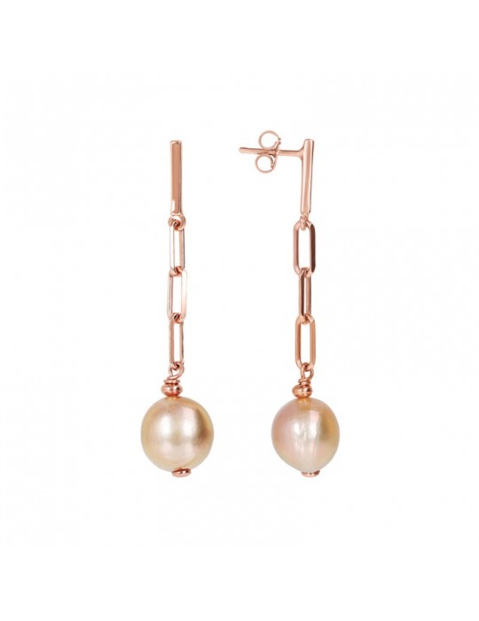 Orecchini Bronzallure - Maxima-Pendenti-Perle Coltivate-WSBZ01822RPRL