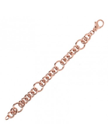 Bronzallure Woman Bracelet - Purity with Rolò and Curb Sweaters - 0 2