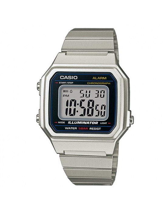 Orologio Casio Unisex - Vintage 41mm Argento - 0 Orologio Casio Unisex - Vintage 41mm Argento - 0
