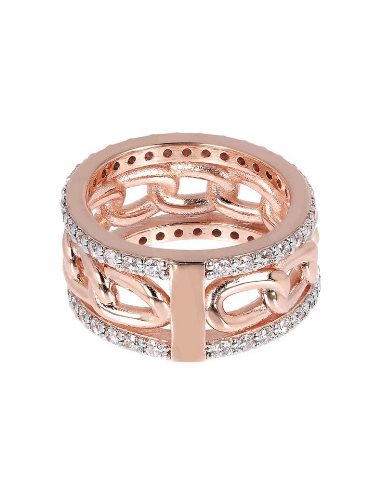 Anello Bronzallure - Altissima - Catena - Misura 14 - WSBZ1838W-16