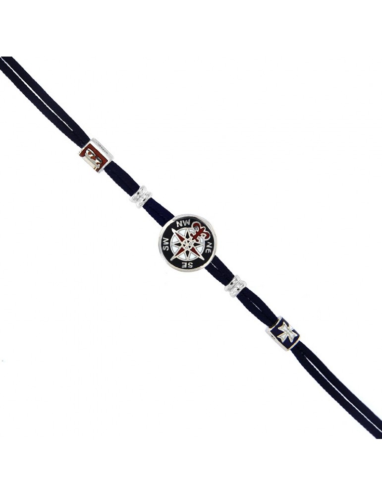 Giovepluvio Wind Rose Bracelet for Man - 0