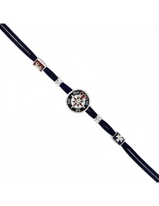Bracciale Giovepluvio Rosa dei Venti da Uomo - 0