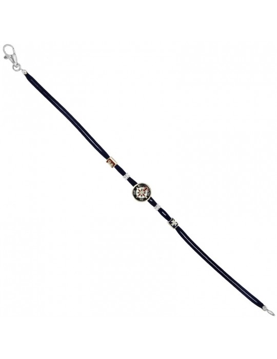 Bracciale Giovepluvio Rosa dei Venti da Uomo - 0