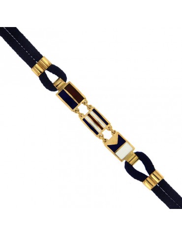 Bracciale Giovepluvio con Bandiere da Uomo - 0
