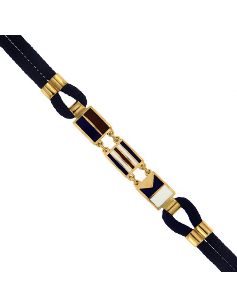 Bracciale Giovepluvio con Bandiere da Uomo - 0