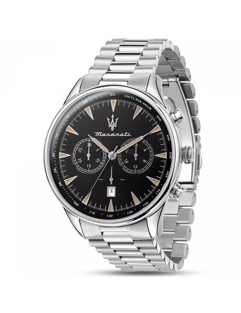 Maserati Men's Watch - Tradition Chronograph 45mm Black - 0