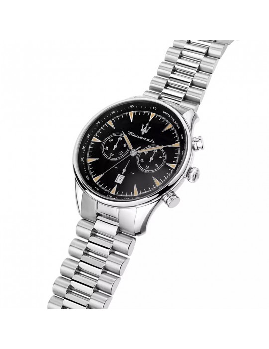 Orologio Maserati Uomo -Tradizione- Cronografo 45mm -Nero- R8873646004