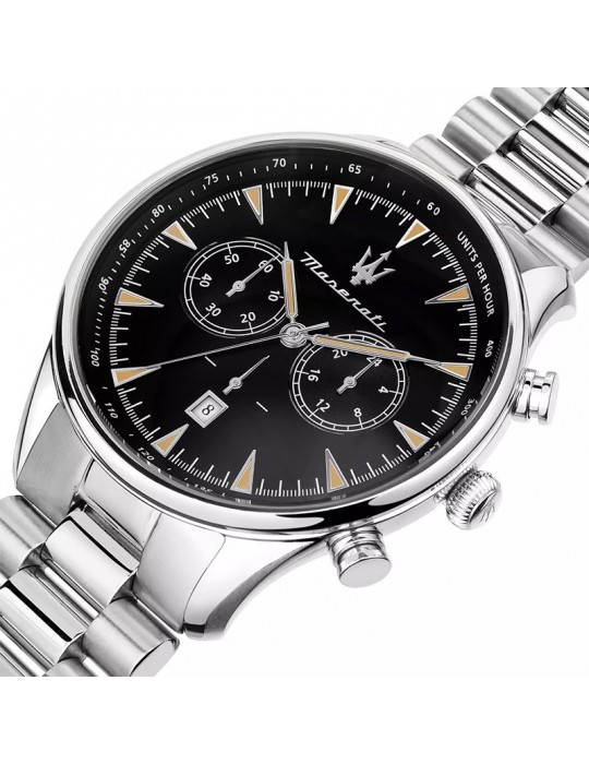 Maserati Men's Watch - Tradition Chronograph 45mm Black - 0