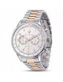 Maserati Men's Watch - Tradition Chronograph 45mm Silver White - 0