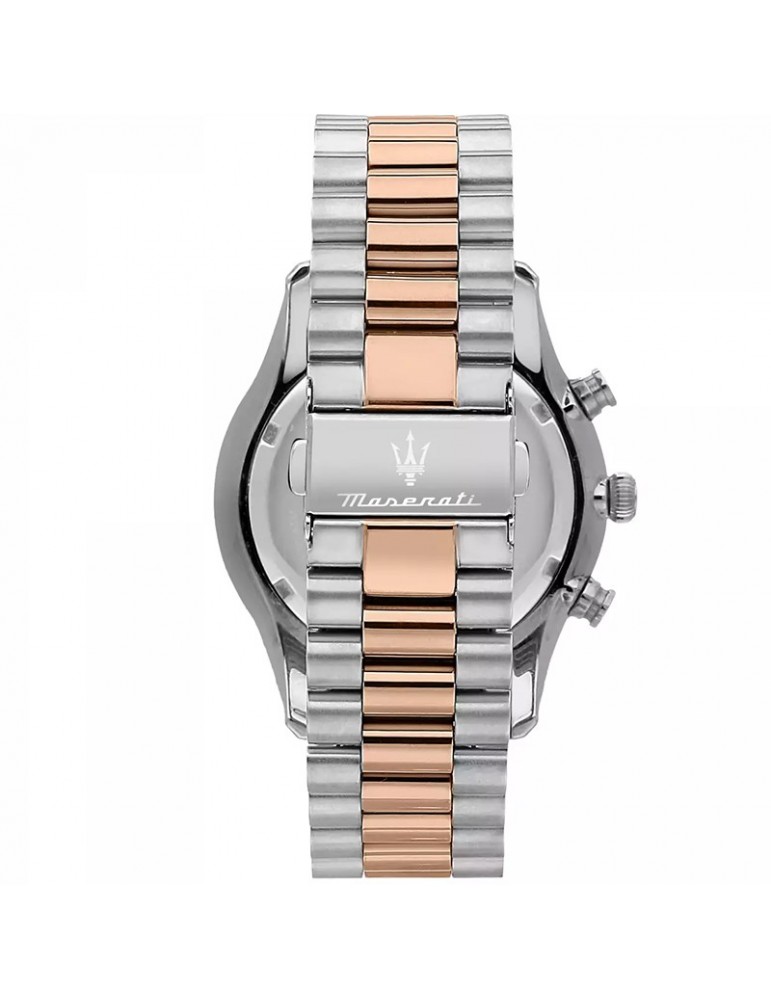 Maserati Men's Watch - Tradition Chronograph 45mm Silver White - 0