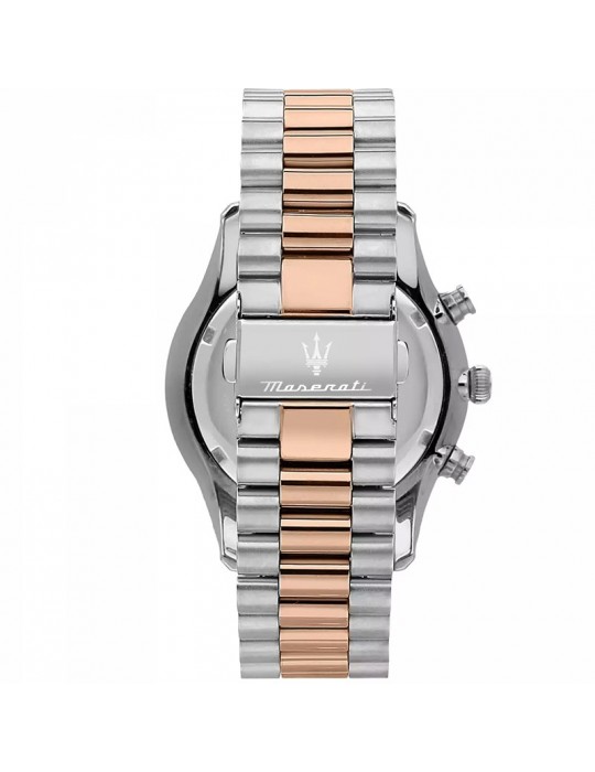 Maserati Men's Watch - Tradition Chronograph 45mm Silver White - 0