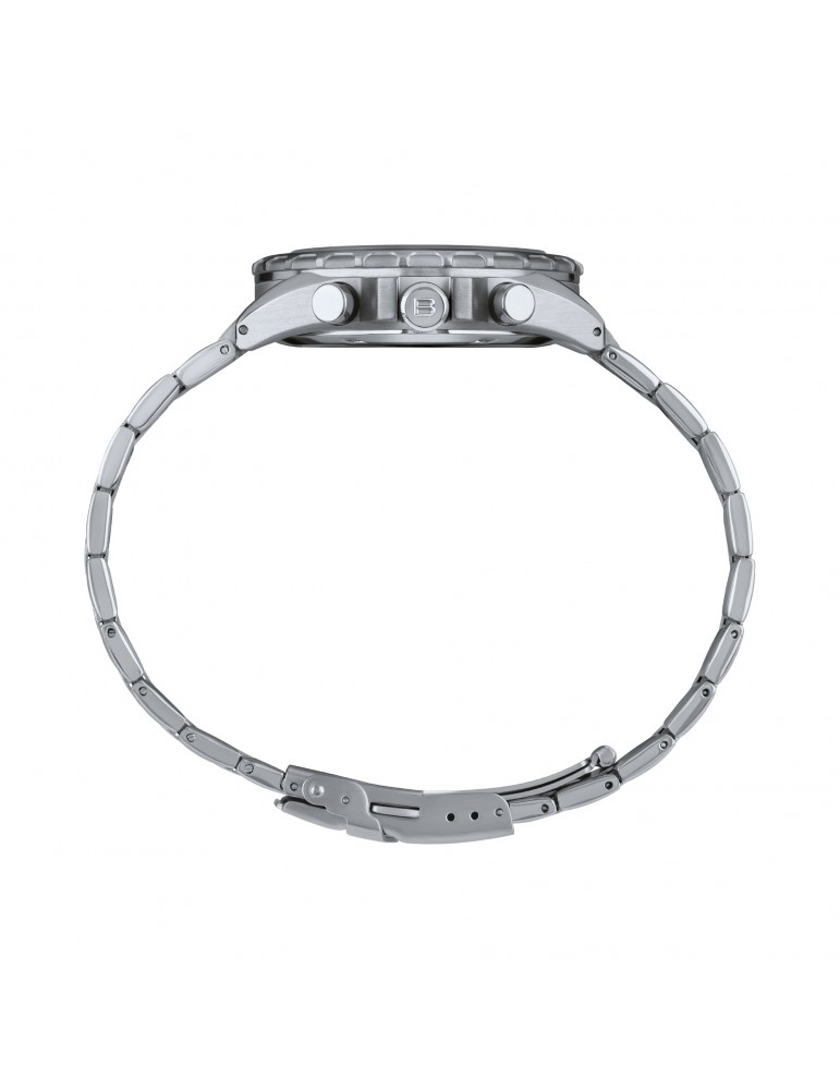 Orologio Breil Uomo - Highway Cronografo - 42mm - Nero Silver - TW1947