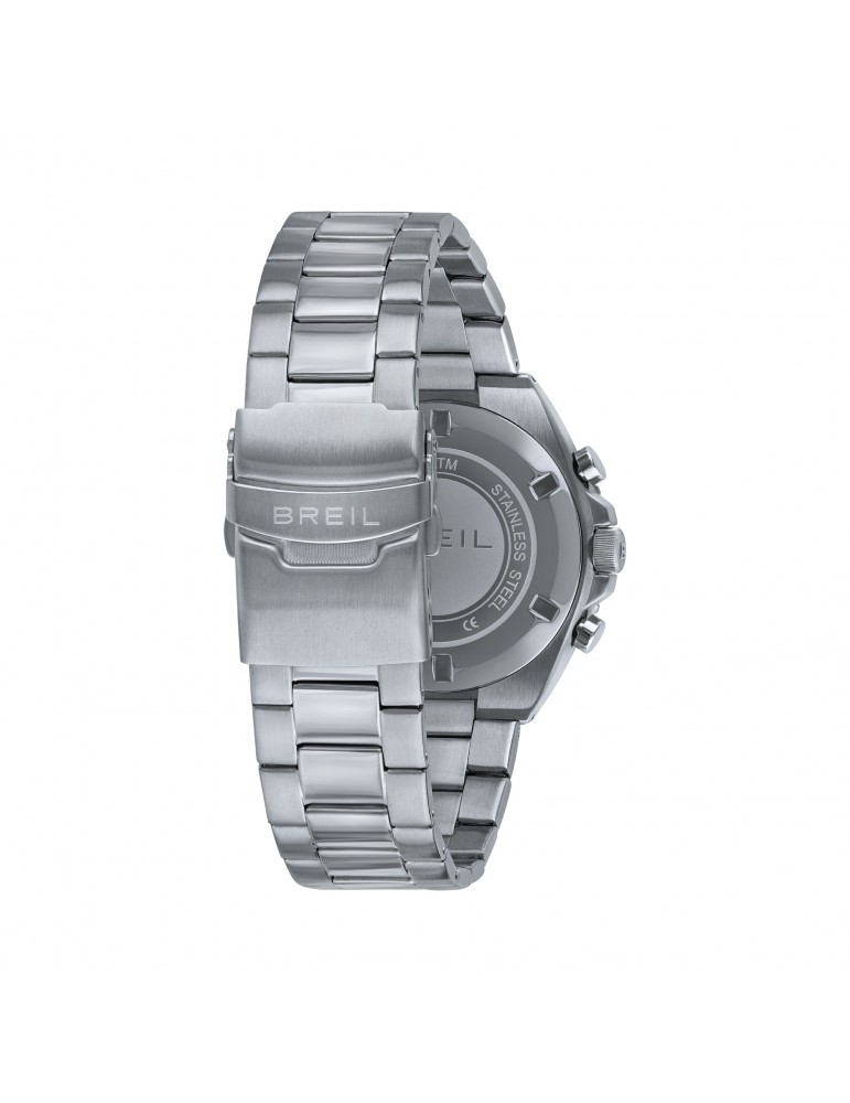 Orologio Breil Uomo Highway Cronografo 42mm Nero Silver TW1947