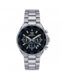 Breil Men's Watch - Highway Chronograph 42mm Black Blue - 0