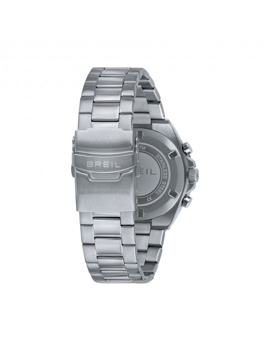 Breil Men's Watch - Highway Chronograph 42mm Black Blue - 0