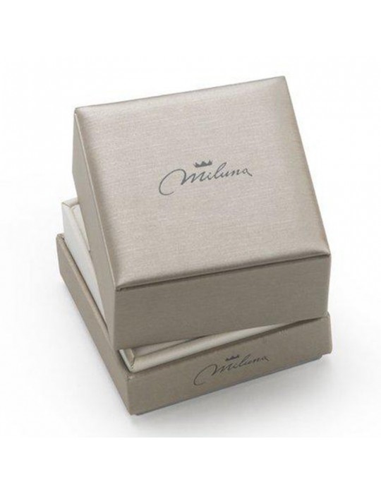 MILUNA EARRINGS WITH PEARL EARTH AND SEA - 0