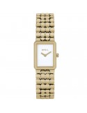 Breil Woman's Watch - Motif Only Time 19x24mm Gold White - 0