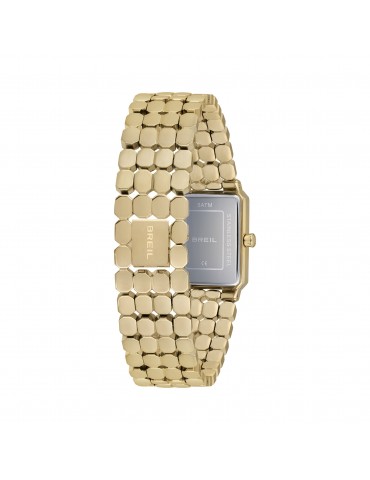 Breil Woman's Watch - Motif Only Time 19x24mm Gold White - 0 2
