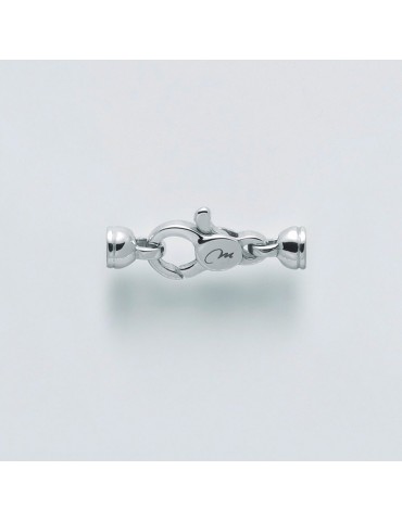 Collana Miluna - Girocollo - Perle color Lavanda -Oro Bianco-PCL5755 2