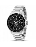 Maserati Men's Watch - Challenge Chronograph 44mm Black - 0
