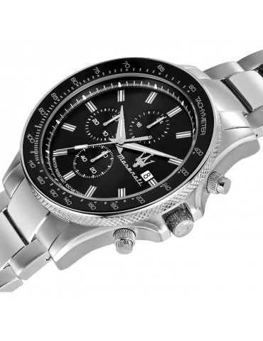 Orologio Maserati Uomo - Sfida - Cronografo - 44mm Nero - R8873640015 2