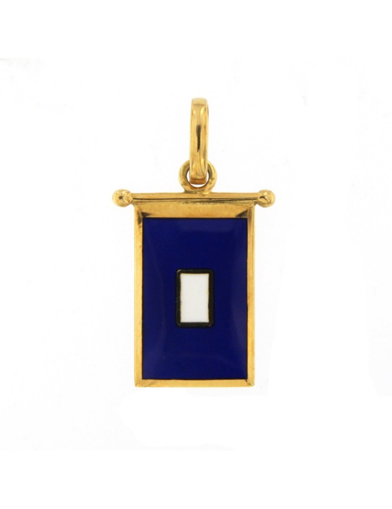Giovepluvio Nautical Flag Pendant for Man - 0