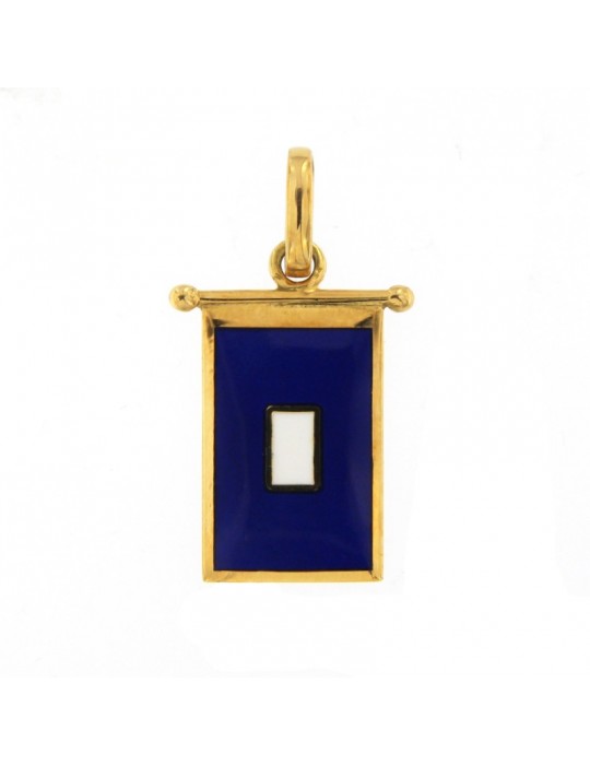 Giovepluvio Nautical Flag Pendant for Man - 0