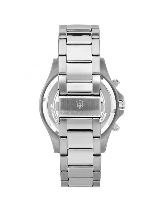 Orologio Maserati Uomo - Sfida - Cronografo - 44mm Nero - R8873640015